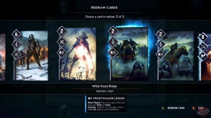 Gwent: Iron Judgement игра